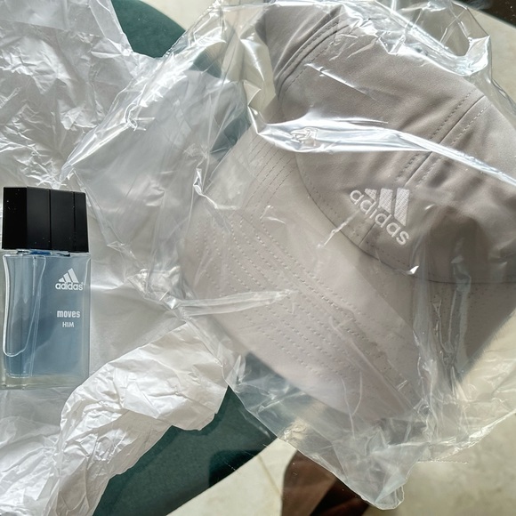 New In Box Adidas Moves Him Hat & Fragrance Pack - Picture 5 of 6